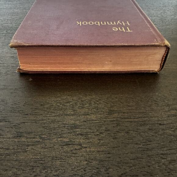 Vintage 1955 The Hymnbook by Presbyterian Church St Andrew's Longview Texas VTG - Picture 4 of 16